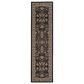 Oriental Weavers Ariana 213K 2"3" x 7"9" Black Runner, , large