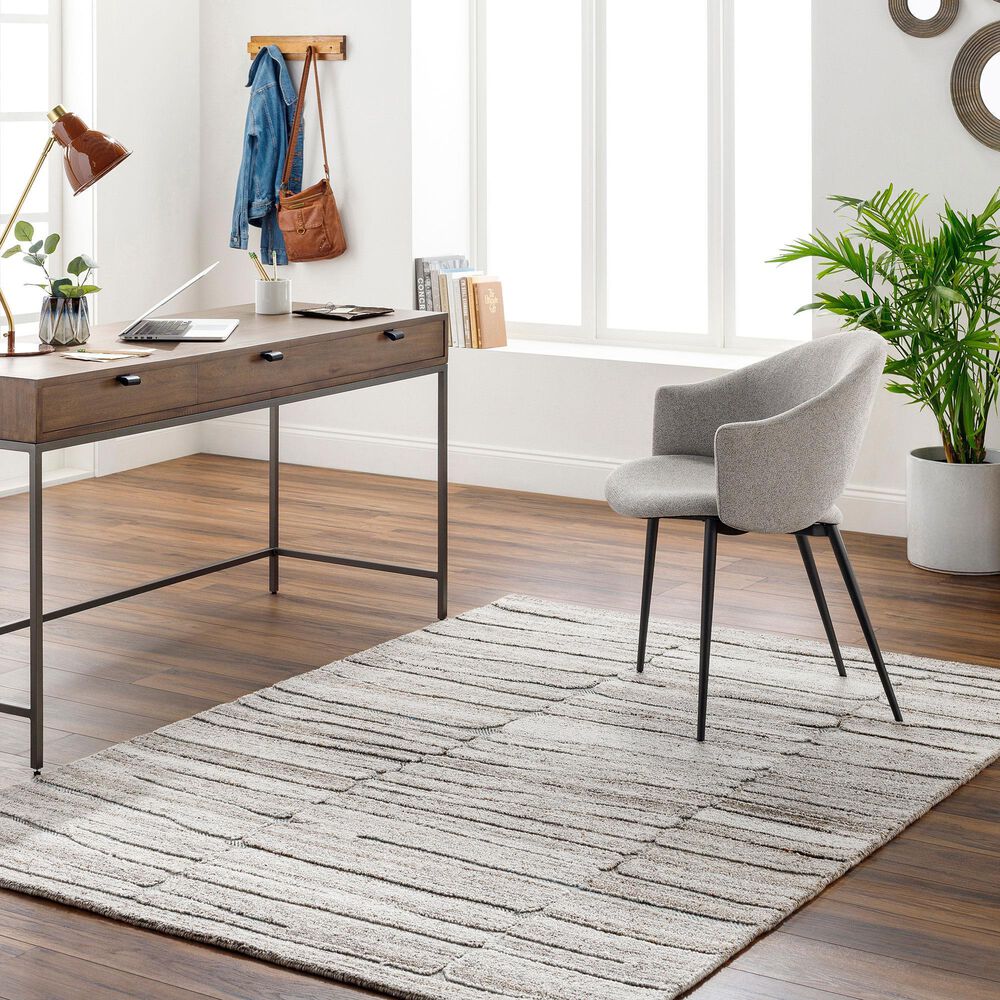 Surya Calgary CGR-2307 5&#39; x 7&#39;6&quot; Taupe Area Rug, , large