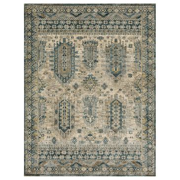 Karastan Marash Karamar 9" x 12"2" Cream Area Rug, , large