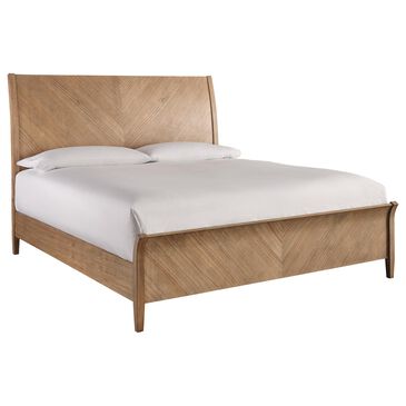 Riva Ridge Cyrus King Sleigh Bed in Almond Bisque, , large
