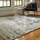 Ashley Valmontic 8" x 10" Gray and Ivory Area Rug, , large