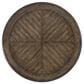 Hooker Furniture Rhapsody 72" Round Dining Table in Reclaimed Natural - Table Only, , large