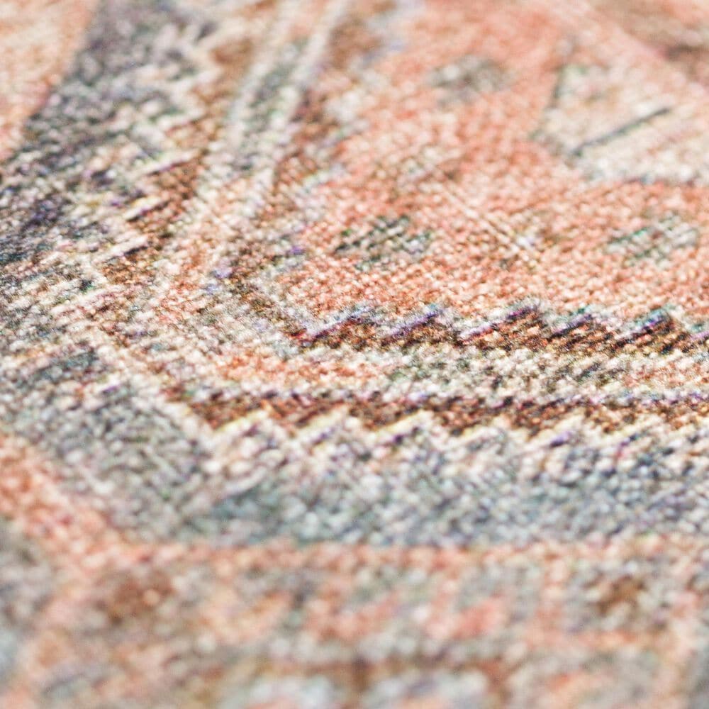Dalyn Rug Company Kars 5&#39; x 7&#39;6&quot; Clay Area Rug, , large