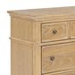 Homestyles Manor House 6 Drawer Dresser in Brown, , large
