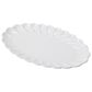 BIA Cordon Bleu Petal Oval Platter in White, , large