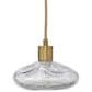 Jamie Young Dorsen 1-Light Pendant in Antique Brass, , large