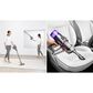 Dyson V9 Motorbar Vacuum in Sprayed Dark Nickel and Gloss Nickel, , large