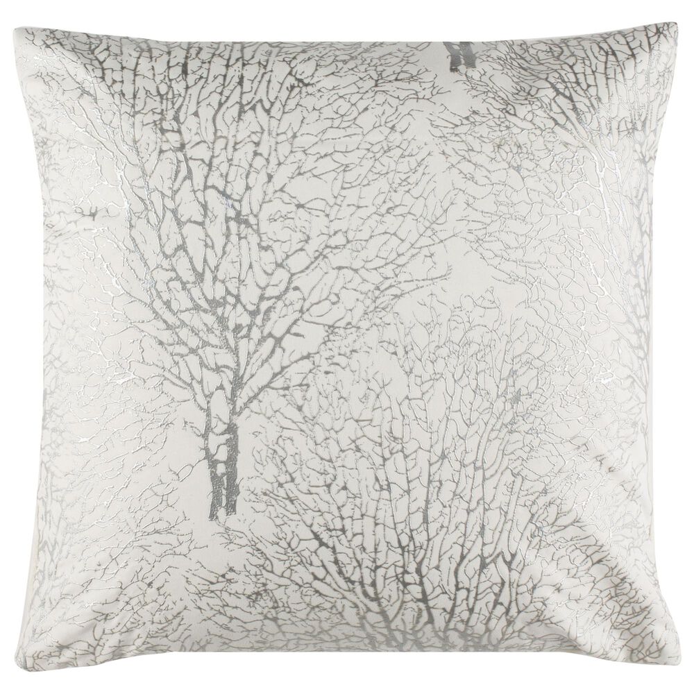 Safavieh Galena 20" Pillow in White, , large