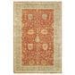 Oriental Weavers Palace Red and Grey 9" x 12" Area Rug, , large