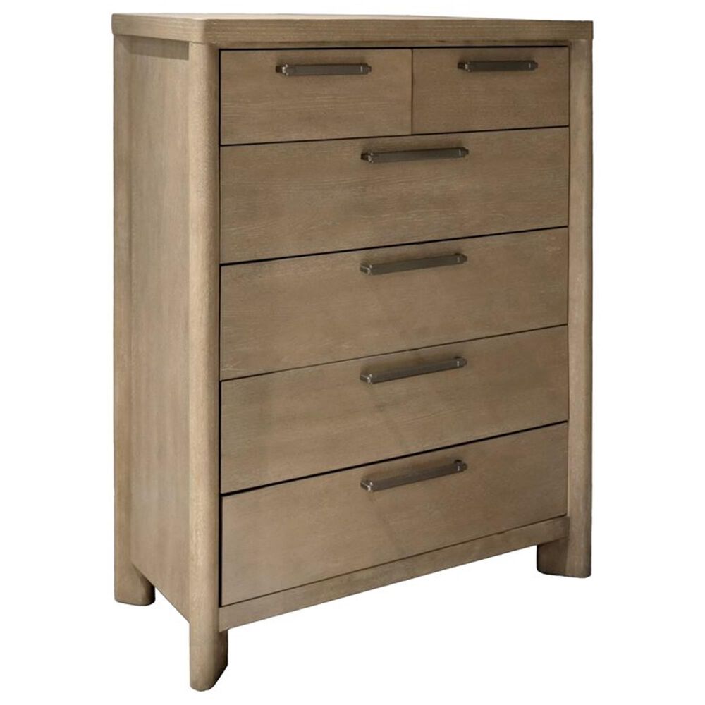 Golden Wave Furniture Pacific Grove Nightstand in Sand Dune, , large