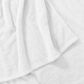 J. Queen New York Cozy 50" x 70" Throw in White, , large