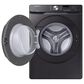 Samsung 4.5 Cu. Ft. Front Load Washer and 7.5 Cu. Ft. Electric Dryer Laundry Pair in Black, , large