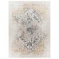 Surya Aisha 7"10" x 10"3" Charcoal, Gray, Mustard and Light Gray Area Rug, , large