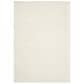Safavieh Athens Shag SGA119B-5 5"1" x 7"6" White Area Rug, , large