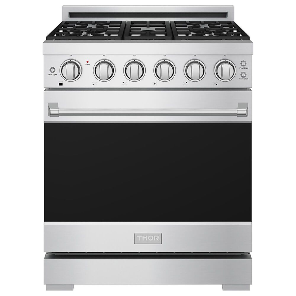 Thor Kitchen Gordon Ramsay Series 30" Professional Gas Range in Stainless Steel, , large