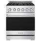 Thor Kitchen Gordon Ramsay Series 30" Professional Gas Range in Stainless Steel, , large