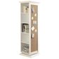 Pacific Landing Swivel Storage Cabinet in White, , large