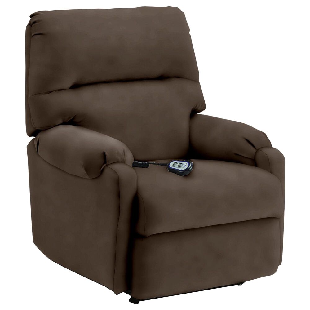 Best Home Furnishings Jojo Power Lift Recliner in Bark, , large