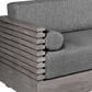 Armen Living Vivid Patio Sofa in Light Gray, , large