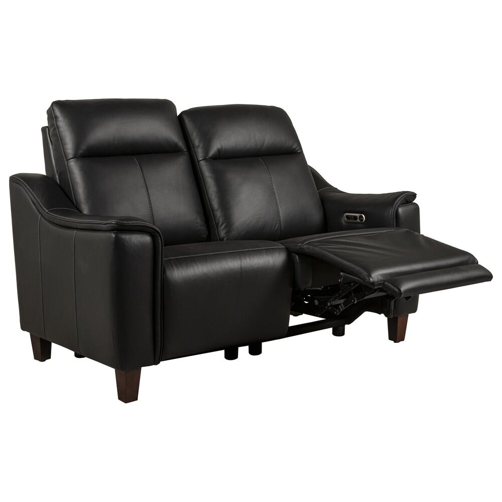 Flexsteel Latitudes Power Reclining Loveseat with Power Headrest in Coal, , large