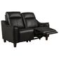 Flexsteel Latitudes Power Reclining Loveseat with Power Headrest in Coal, , large
