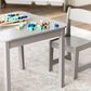 Delta Mysize Table and Chairs in Gray, , large