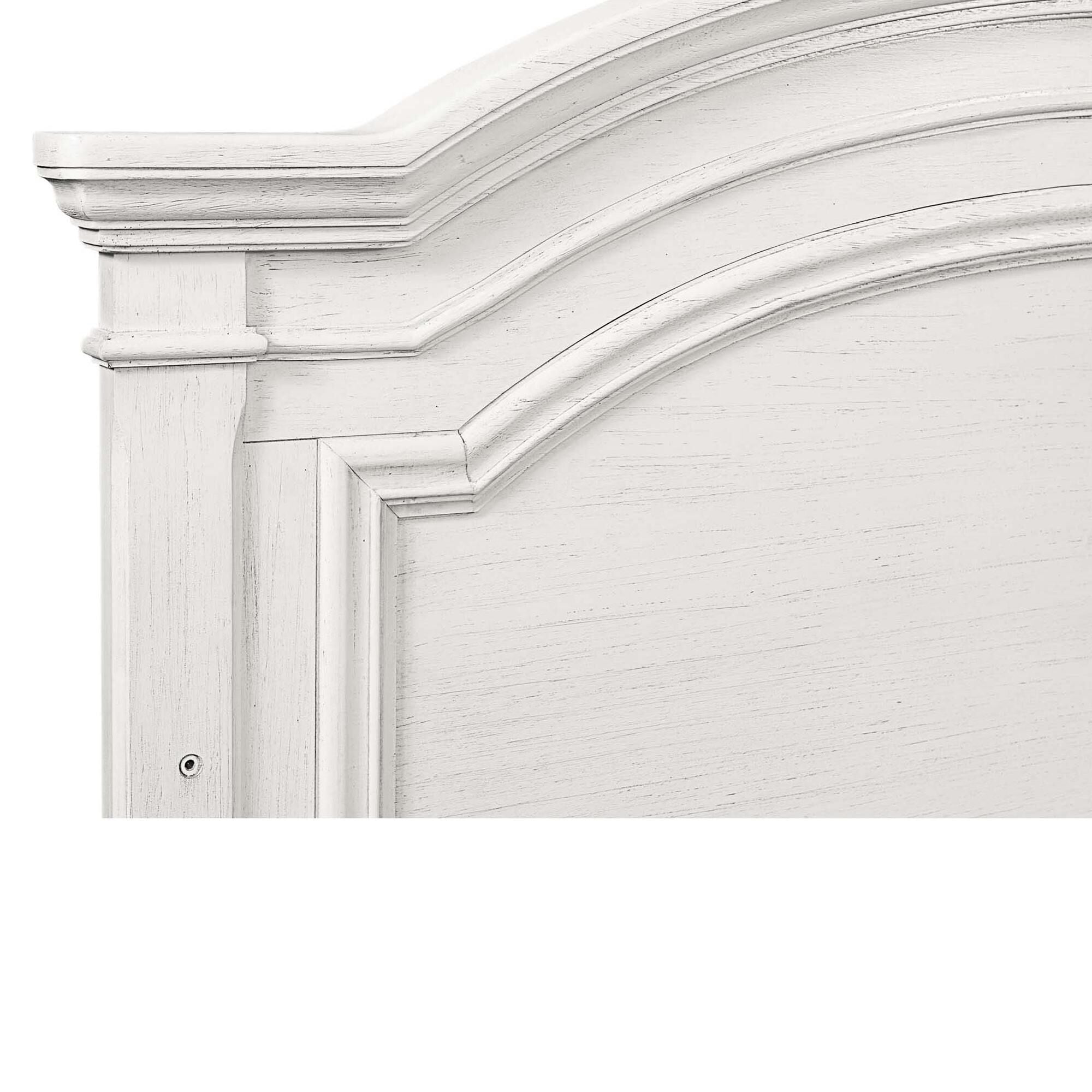 Eastern Shore Olivia Arch Top Convertible Crib in Brushed