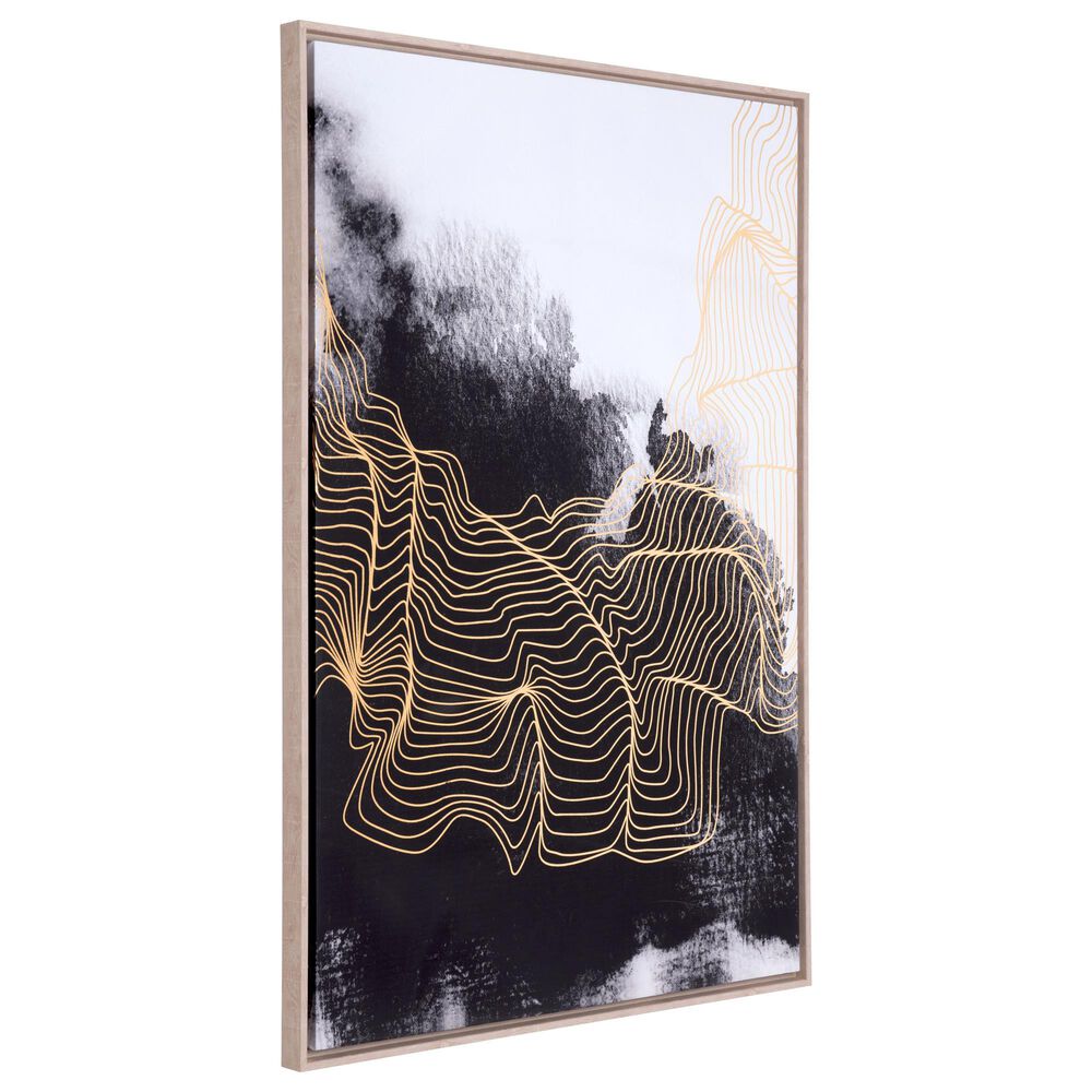 Zuo Modern Furious Canvas Wall Art, , large