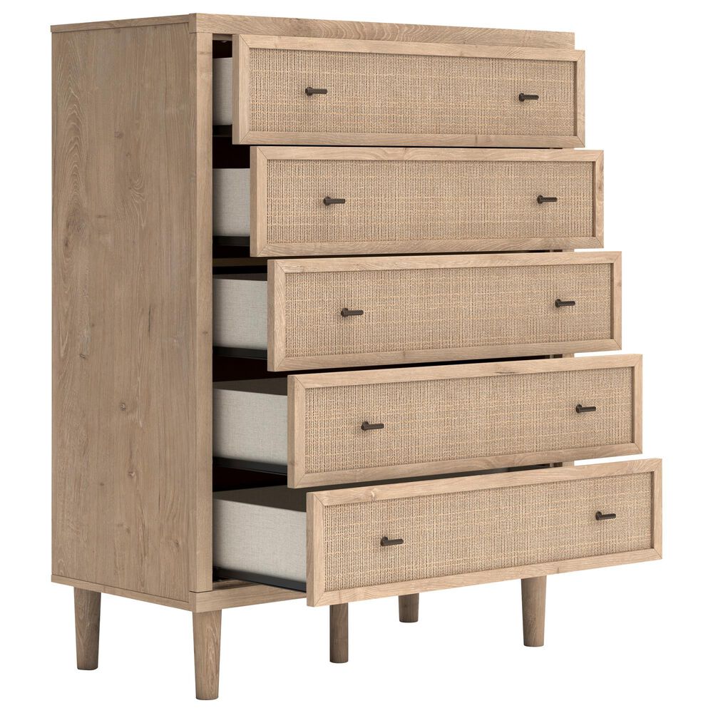 Ashley Cielden 5-Piece King Platform Bedroom Set in Two Tone, , large
