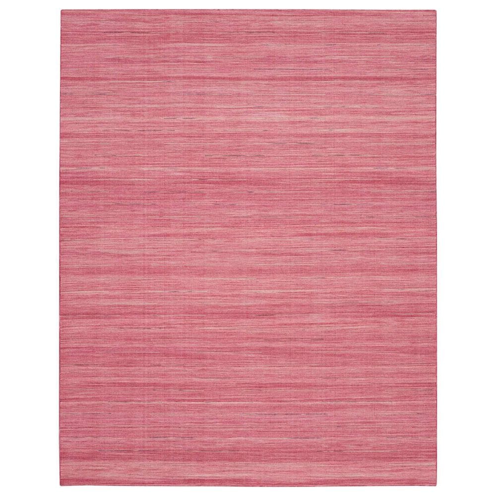Nourison Interweave 5"3" x 7"3" Rose Area Rug, , large