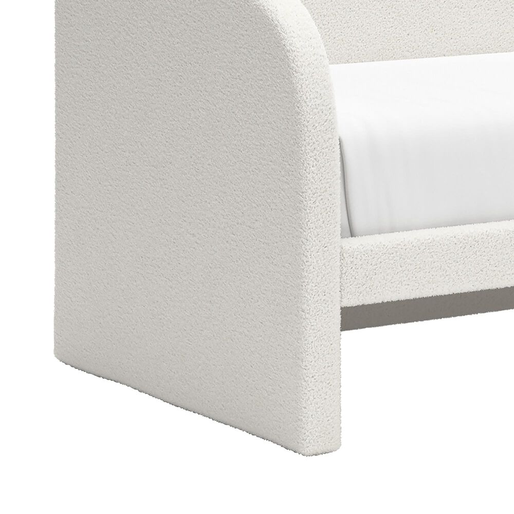 Ashley Arloster Twin Upholstered Day Bed in White, , large