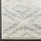 Safavieh Adirondack ADR131T-8 8" x 10" Ivory and Light Blue Area Rug, , large