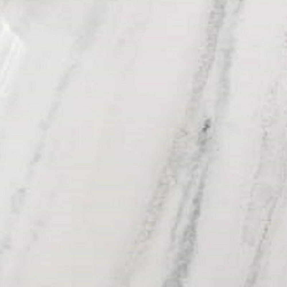 James Martin Vanities Athens 48&quot; Single Bathroom Vanity in Glossy White with 3 cm Arctic Fall Solid Surface Top and Rectangular Sink, , large