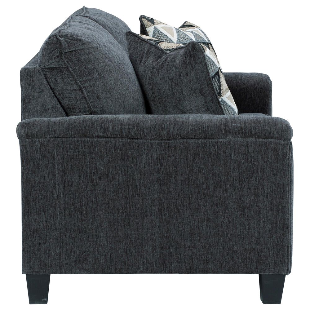 Ashley Abinger Loveseat in Smoke, , large