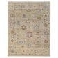 Feizy Fillmore 5" x 8" Light Green Area Rug, , large