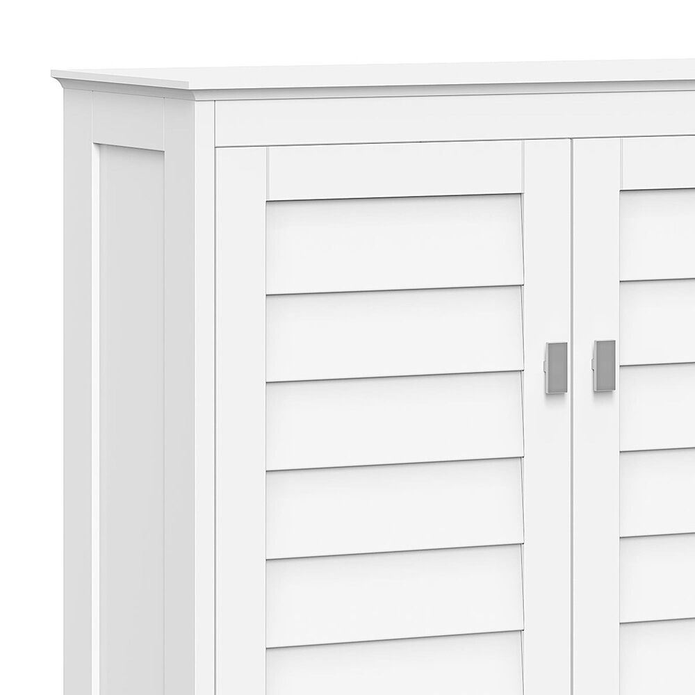 RiverRidge Home Brookfield 2-Door Floor Cabinet in White, , large