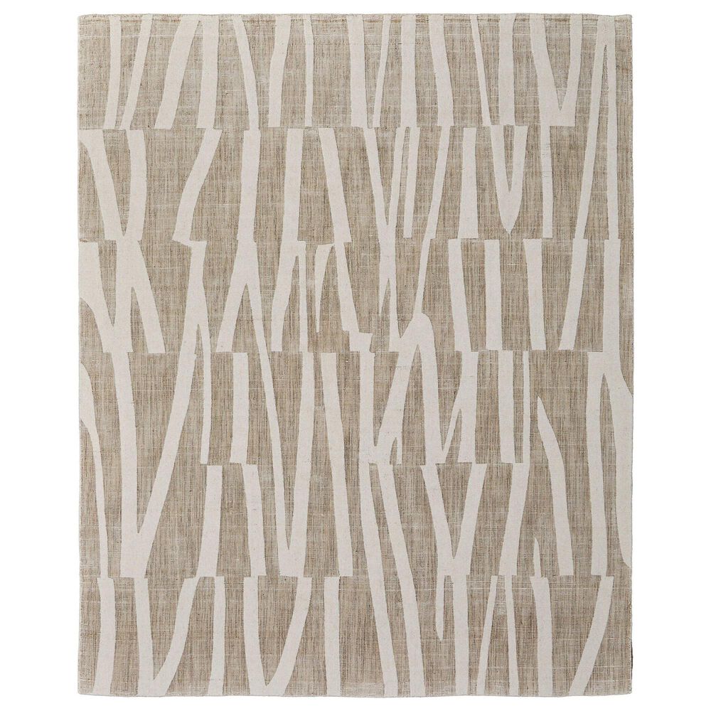 Feizy Peconic 4" x 6" Linen Area Rug, , large