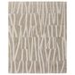 Feizy Peconic 4" x 6" Linen Area Rug, , large