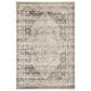 Loloi Mika Stone and Ivory 5"3" x 7"8" Indoor/Outdoor Area Rug, , large