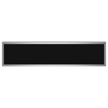 Monogram 30" Minimalist Storage Drawer in Stainless Steel, , large