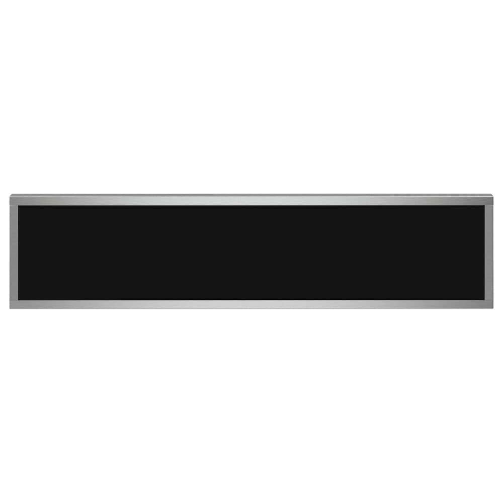 Monogram 30" Minimalist Storage Drawer in Stainless Steel, , large