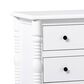 Walker Edison Vivienne 6-Drawer Dresser in White, , large