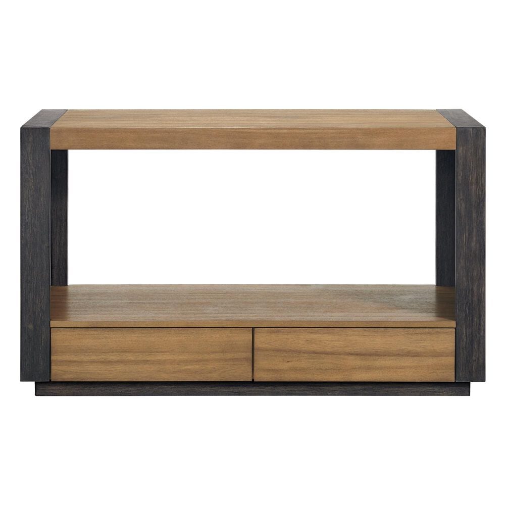 Mayberry Hill Sofa Table in Light Oak, , large