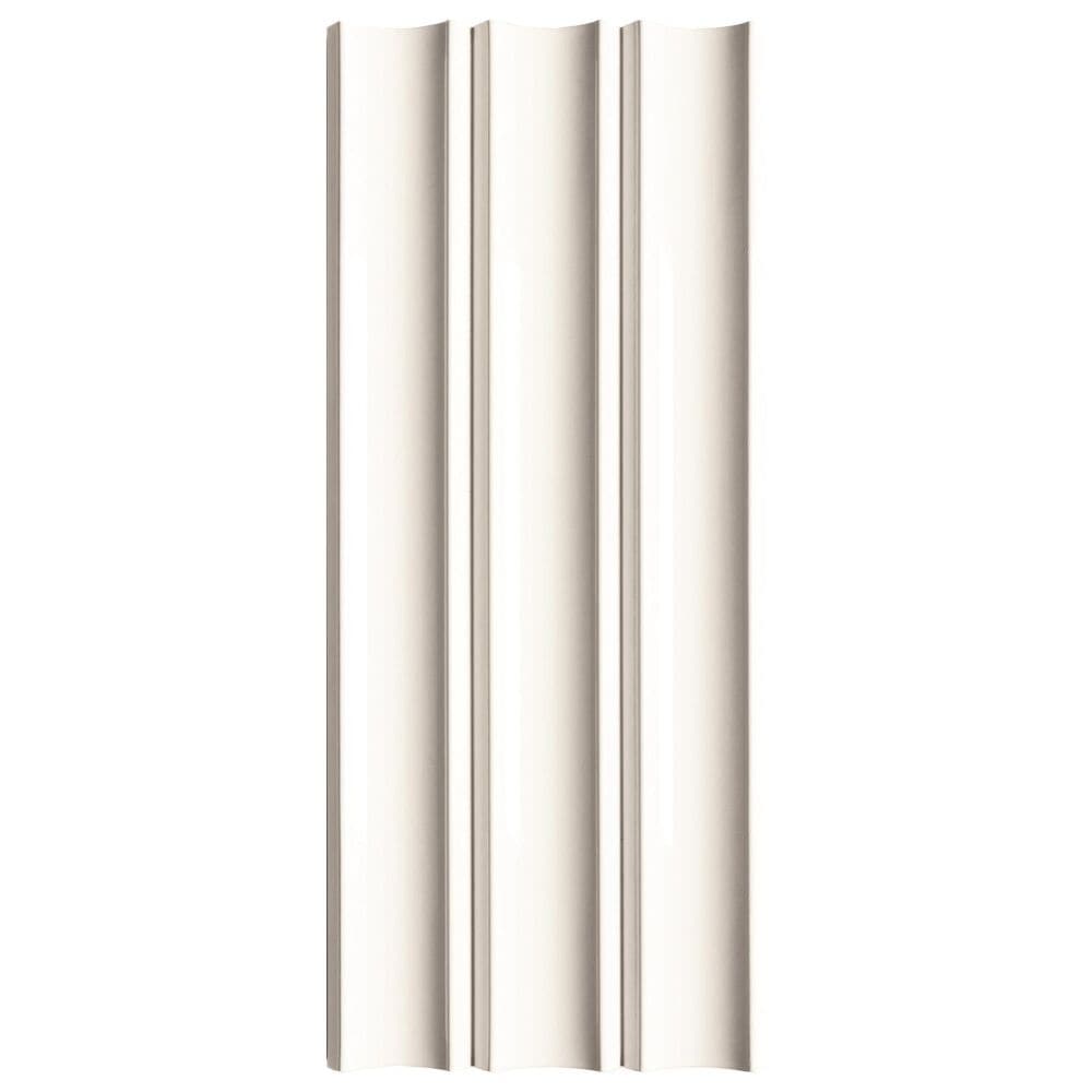 Emser Tubage White 7" x 16" Porcelain Tile, , large