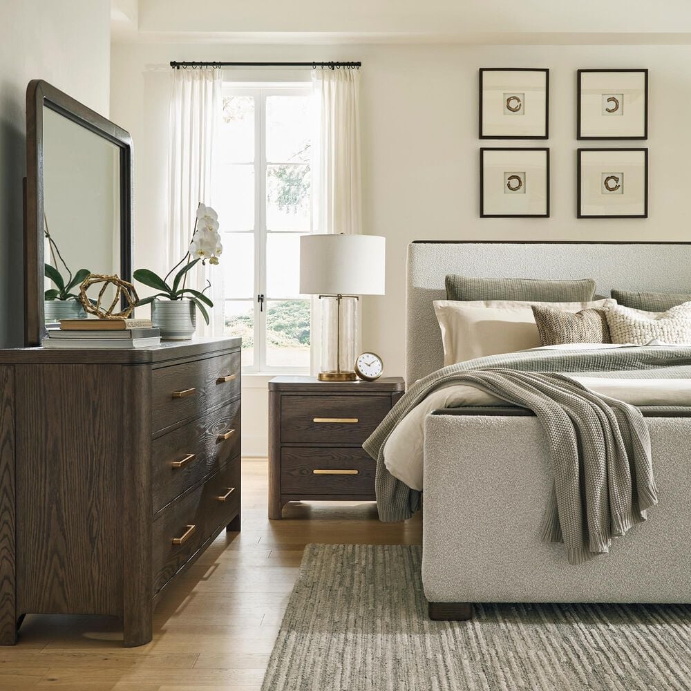 Ashley Radkin 6 Drawer Dresser in Burnished Brown, , large