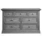 Oxford Baby Glenbrook 2-Piece Nursery Set in Graphite Gray, , large