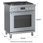Bosch 30" Freestanding Dual Fuel Range in Stainless Steel, , large