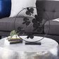 Maple and Jade Leaves Sculpture in Black, , large