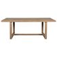 Blue River Vivid Outdoor Rectangular Dining Table in Light Eucalyptus - Table Only, , large