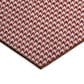 Dalyn Rug Company Hinton 10" x 14" Red Indoor/Outdoor Area Rug, , large